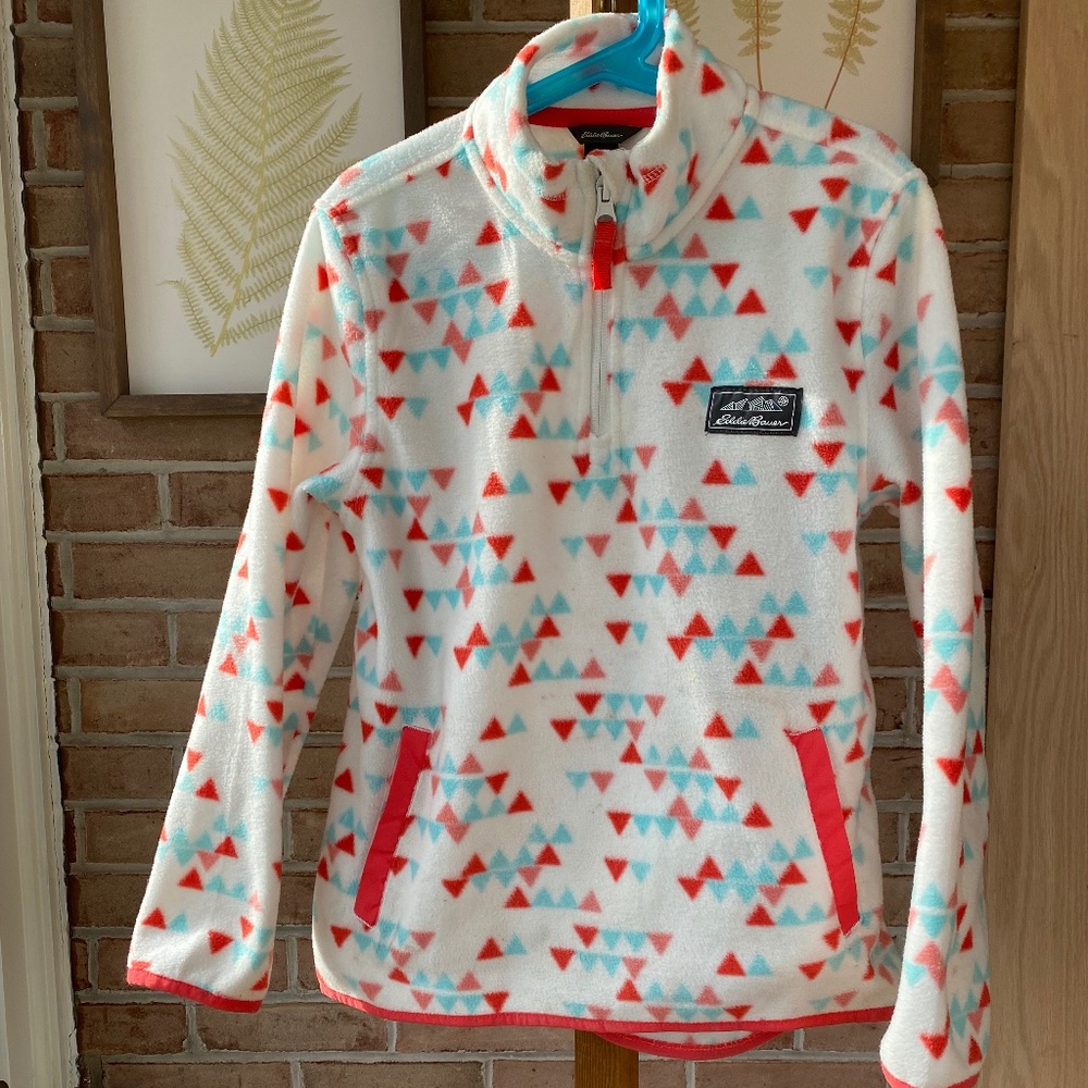 Girl's Eddie Bauer Pullover Fleece